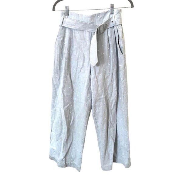 SAYLOR Pants - SAYLOR‎ Cropped Trouser Sz Med
